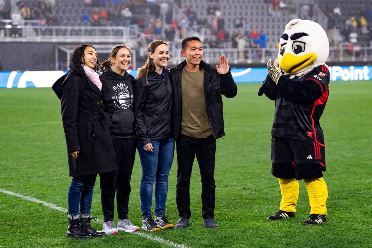 May 4, 2024: Peter Li, Air Force, Captain | DC vs PHI