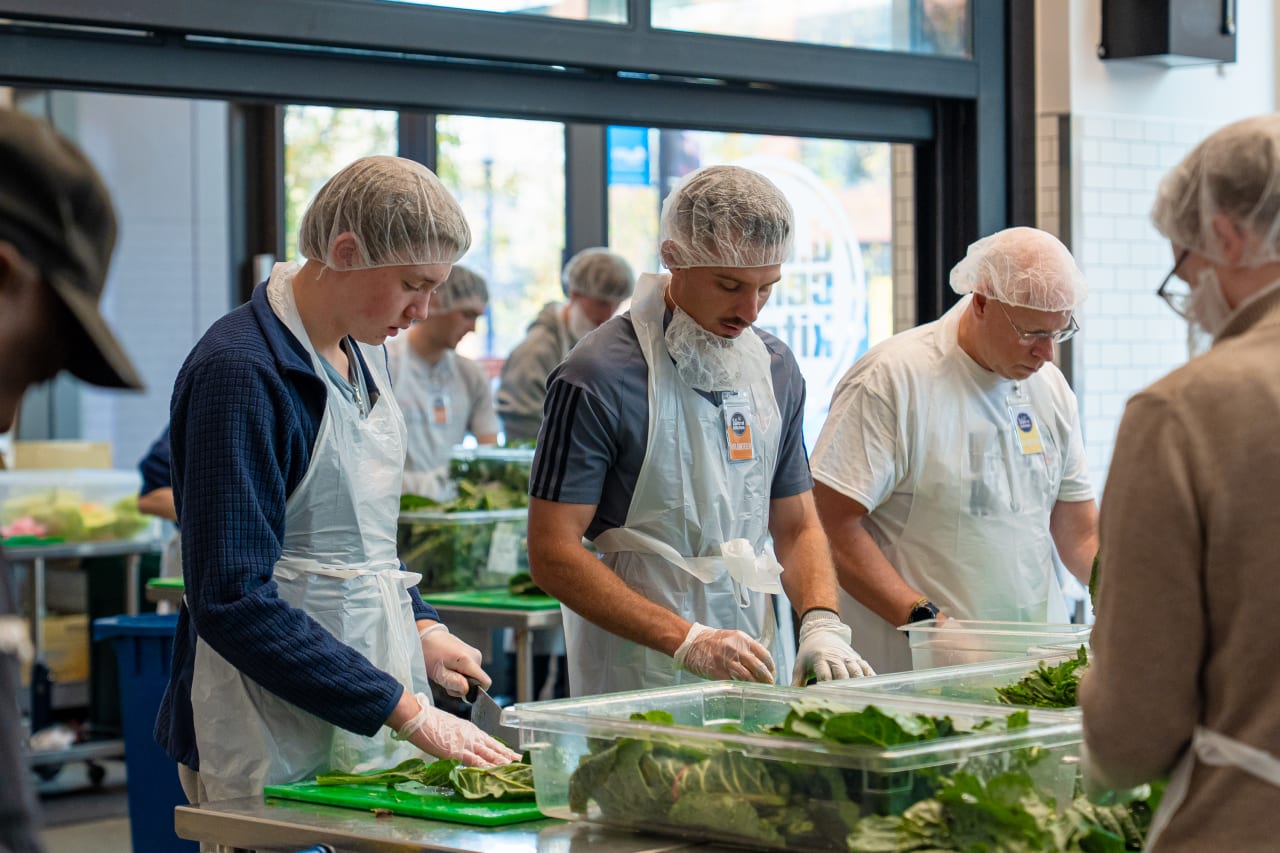 United We Serve | DC Central Kitchen | November 2025