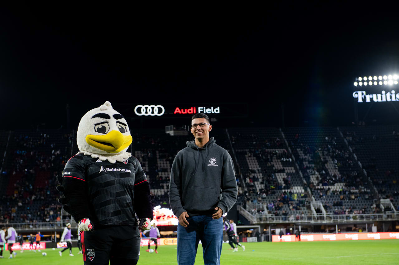 Apr. 12, 2025: Blake McBride, Marine Corps, Corporal | DCU vs. CIN