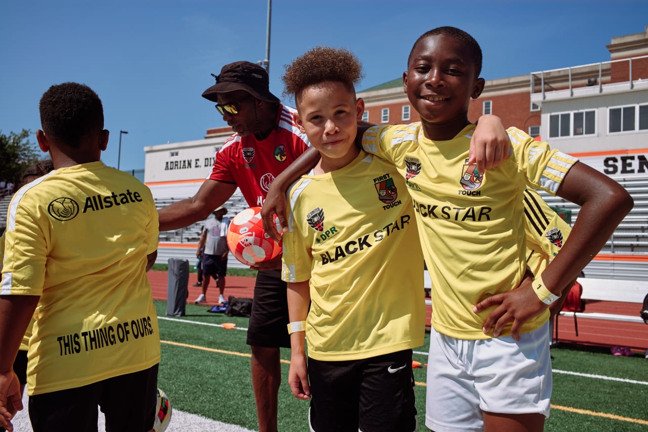 Soccer & Soar | Third Annual Soccer & Soar Black Star Soccer DC