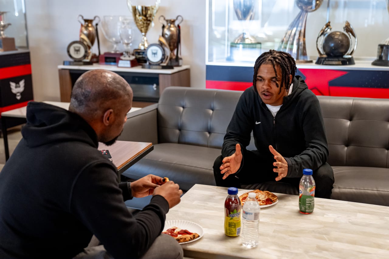 Soccer and Soar | Executive Shadow Day with Urban Alliance