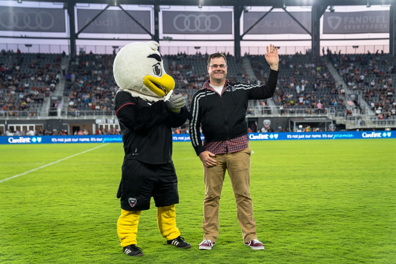 May 31, 2023: Andrew Patterson, Army, Sergeant First Class | DC vs MTL