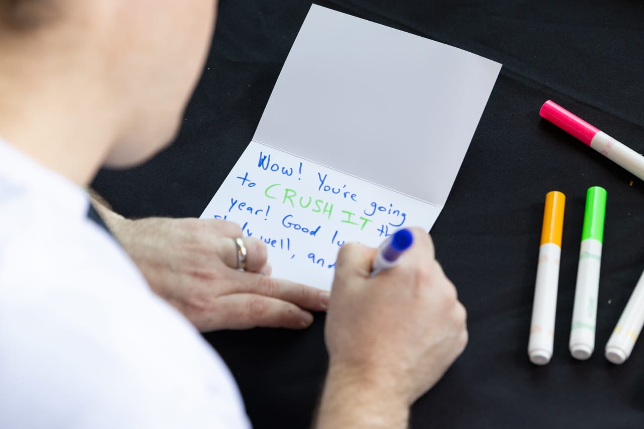 United We Serve | Backpack Packing Volunteer Day | August 2025