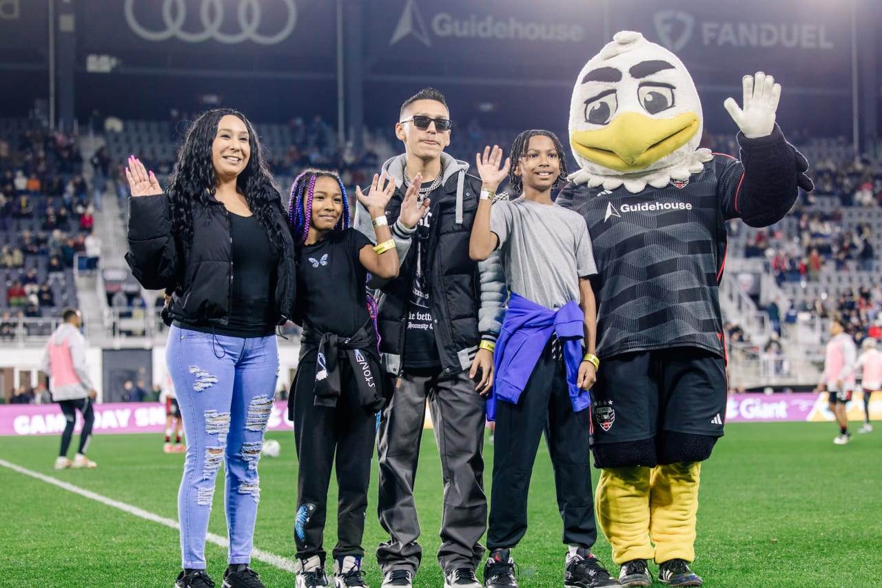 Mar. 15, 2025: SaRaí Holloway, Army, Staff Sergeant | DCU vs. MTL