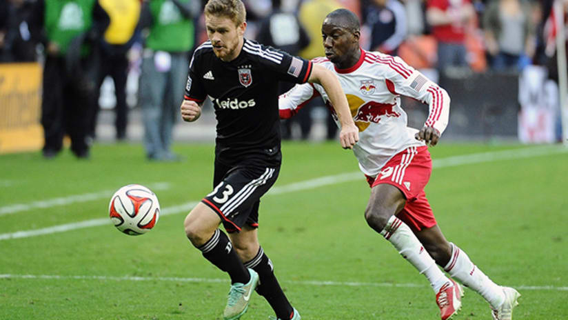 Taylor Kemp vs RBNY - playoffs 2014