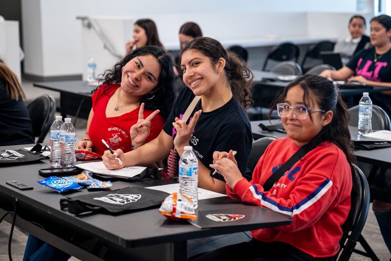 Soccer & Soar Celebration of National Girls and Women in Sports Day with Latinas Leading Tomorrow