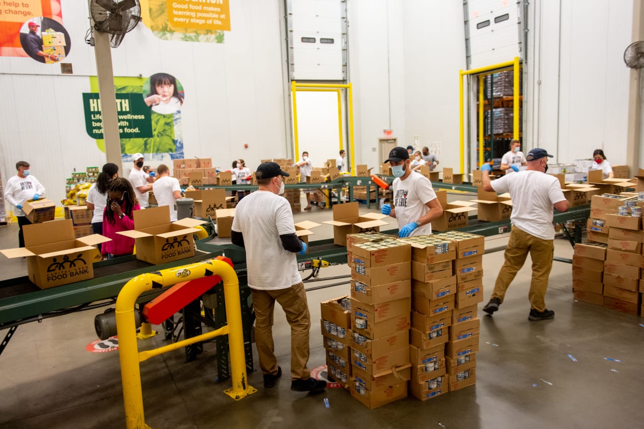 United We Serve | Capital Area Food Bank | March 2022