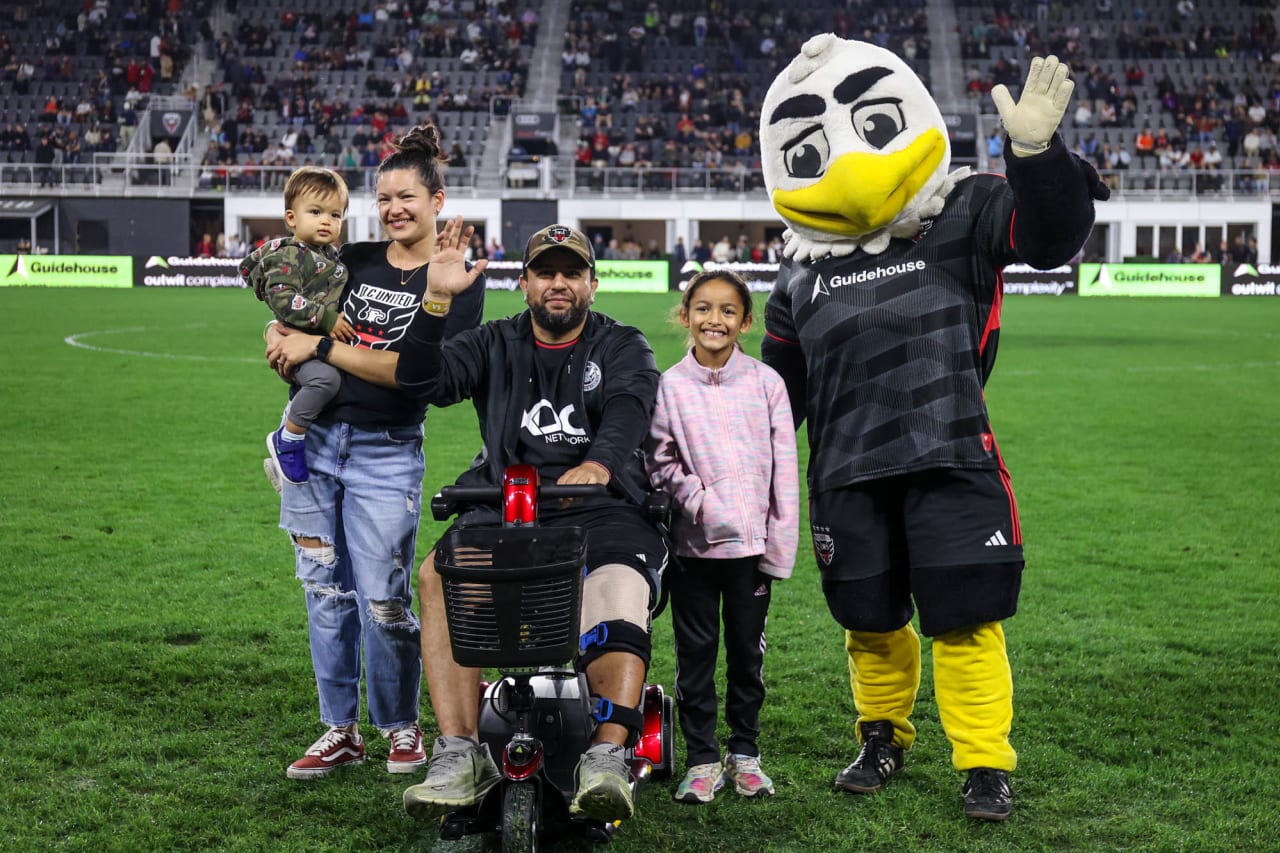 May 15, 2024: Christopher Rivera, Army, Sergeant | DC vs RBNY