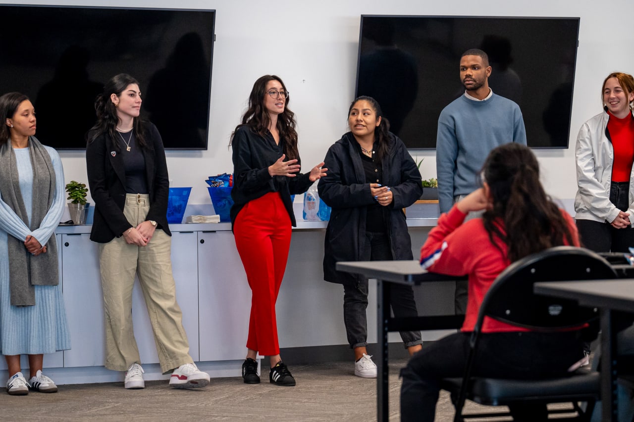 Soccer & Soar Celebration of National Girls and Women in Sports Day with Latinas Leading Tomorrow