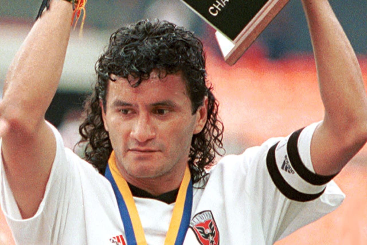 Marco Etcheverry - Throwback Thursday