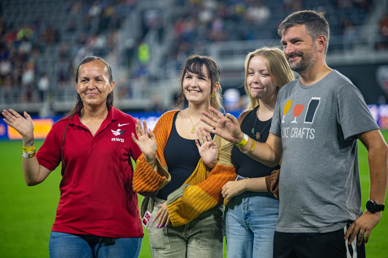 Sept. 9, 2023: Erica Lynn Townshend, Army, Reserves | DC vs SJ