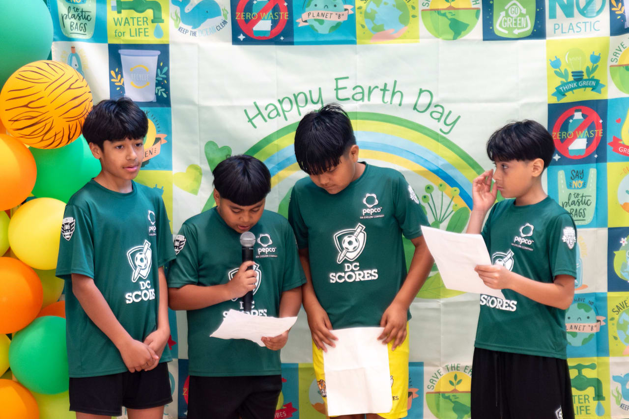 Soccer & Soar | Earth Day Celebration with DC SCORES x Pepco