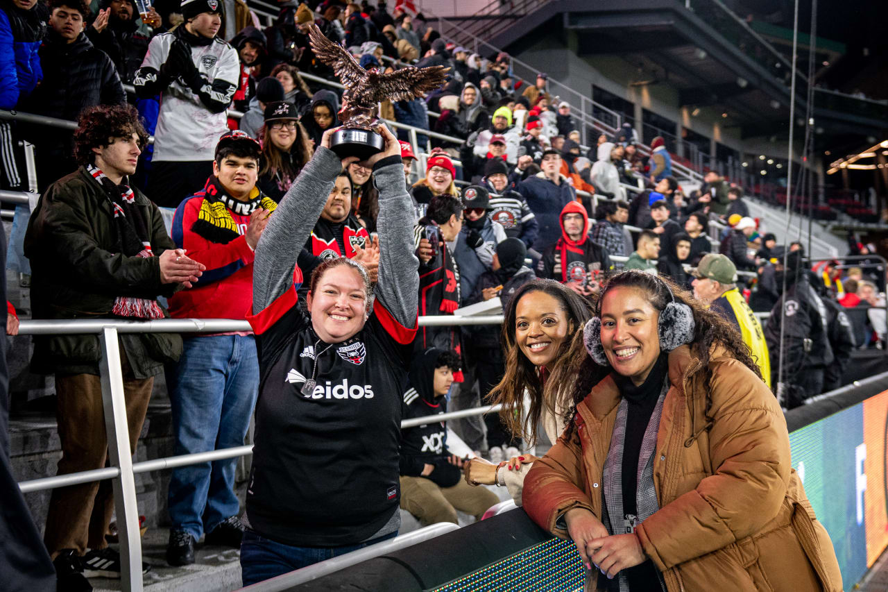 2023 Community Champion | D.C. United Women Supporters