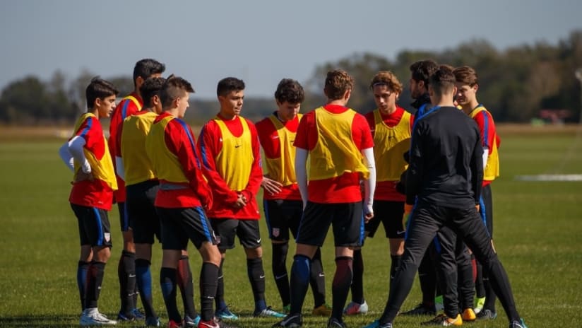 IMAGE: U17 USMNT