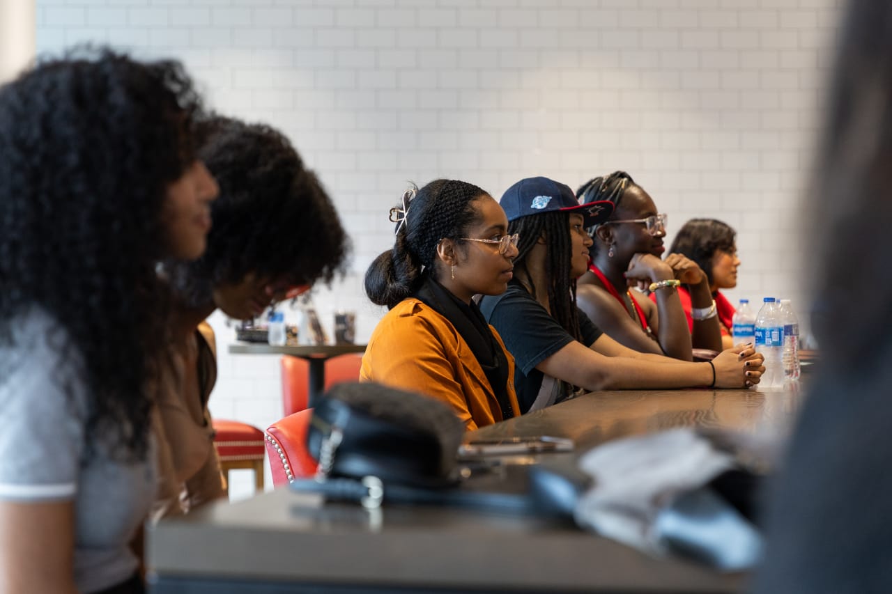 Soccer and Soar | Urban Alliance Fireside Chat w/ Arsha Jones of Capital City Mambo Sauce | 6.28.2024