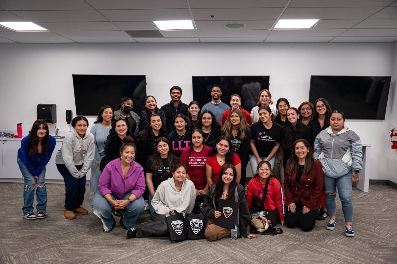Soccer & Soar Celebration of National Girls and Women in Sports Day with Latinas Leading Tomorrow
