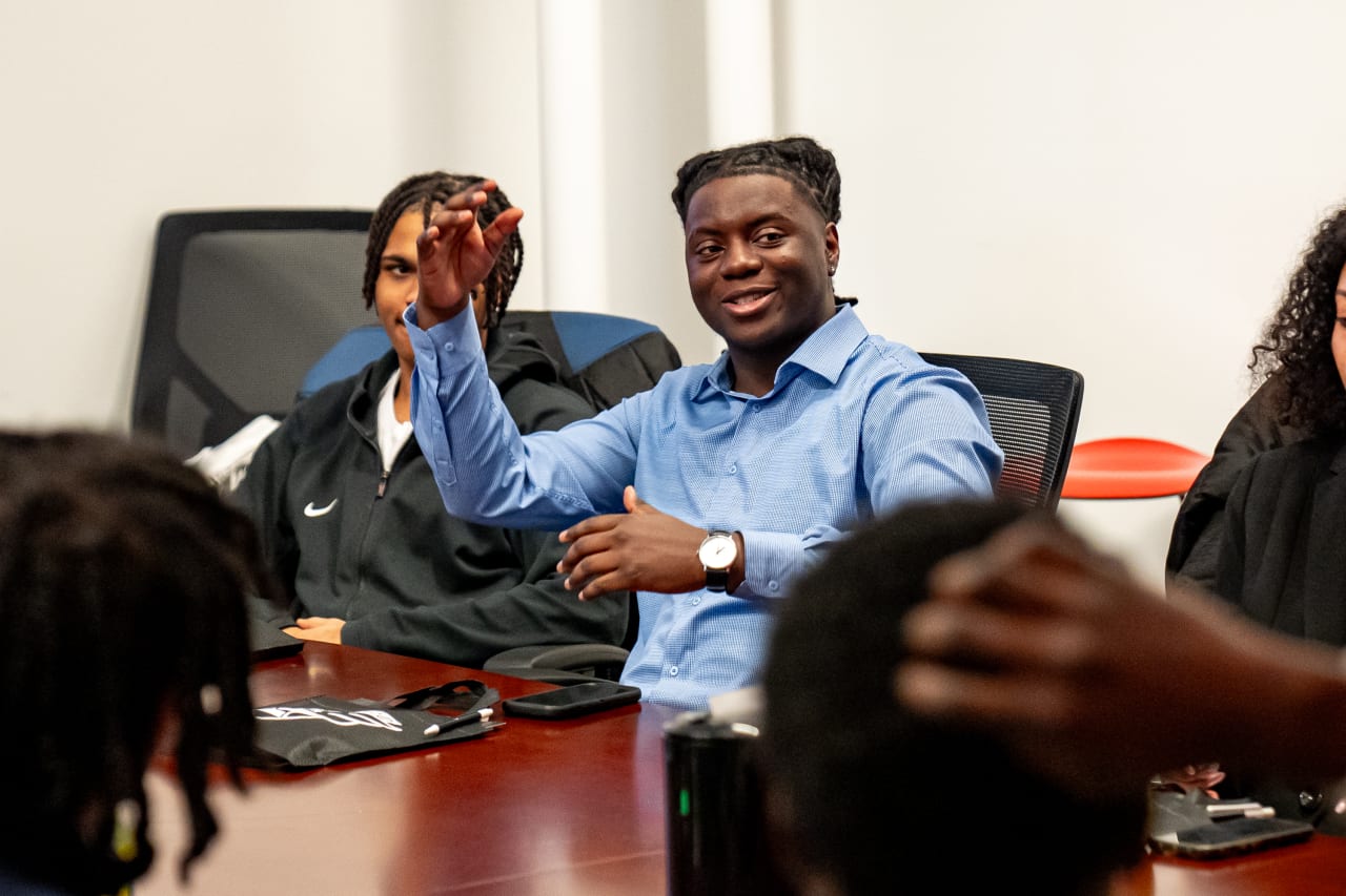 Soccer and Soar | Executive Shadow Day with Urban Alliance