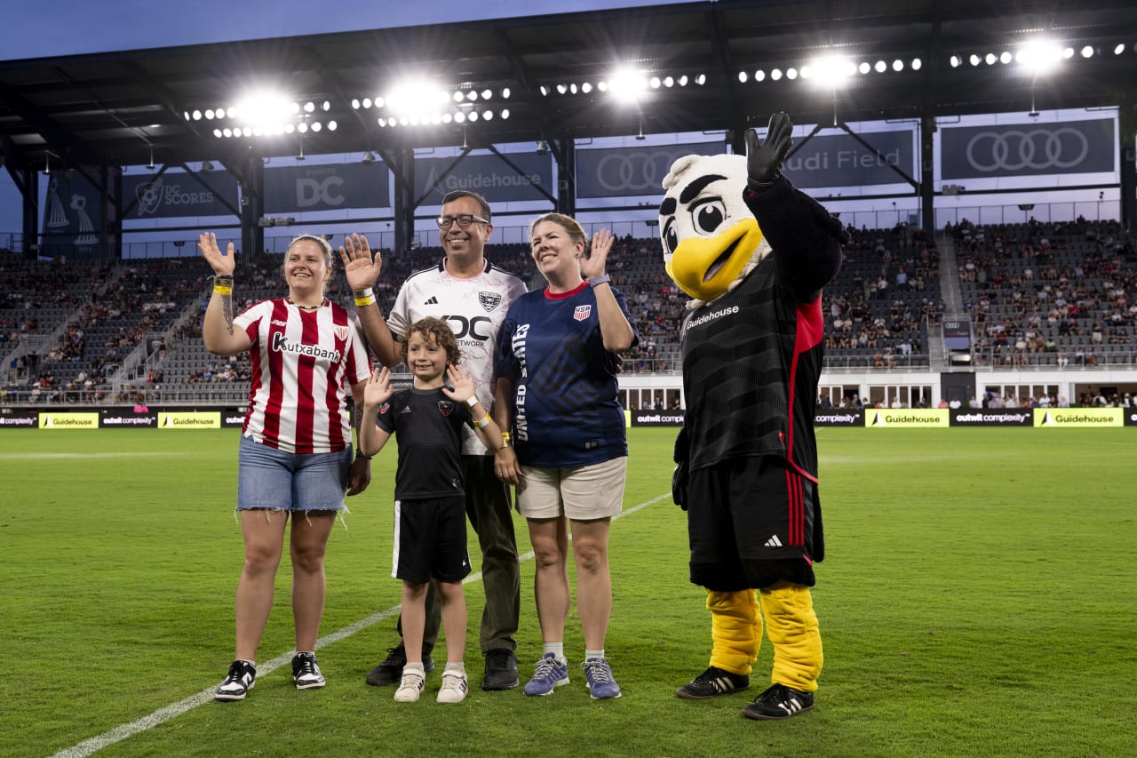 June 7, 2025: Jose Flores, US Coast Guard, Ensign | DCU vs. CHI