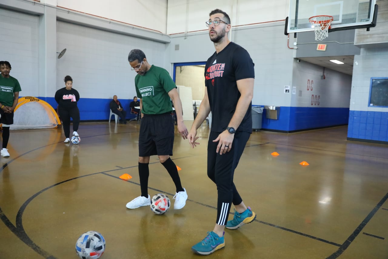 United In Impact: D.C. United x Twinning Project