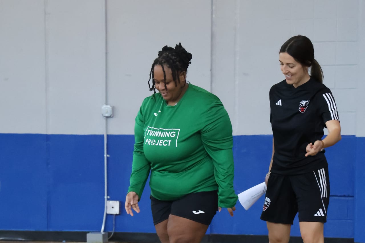 United In Impact: D.C. United x Twinning Project