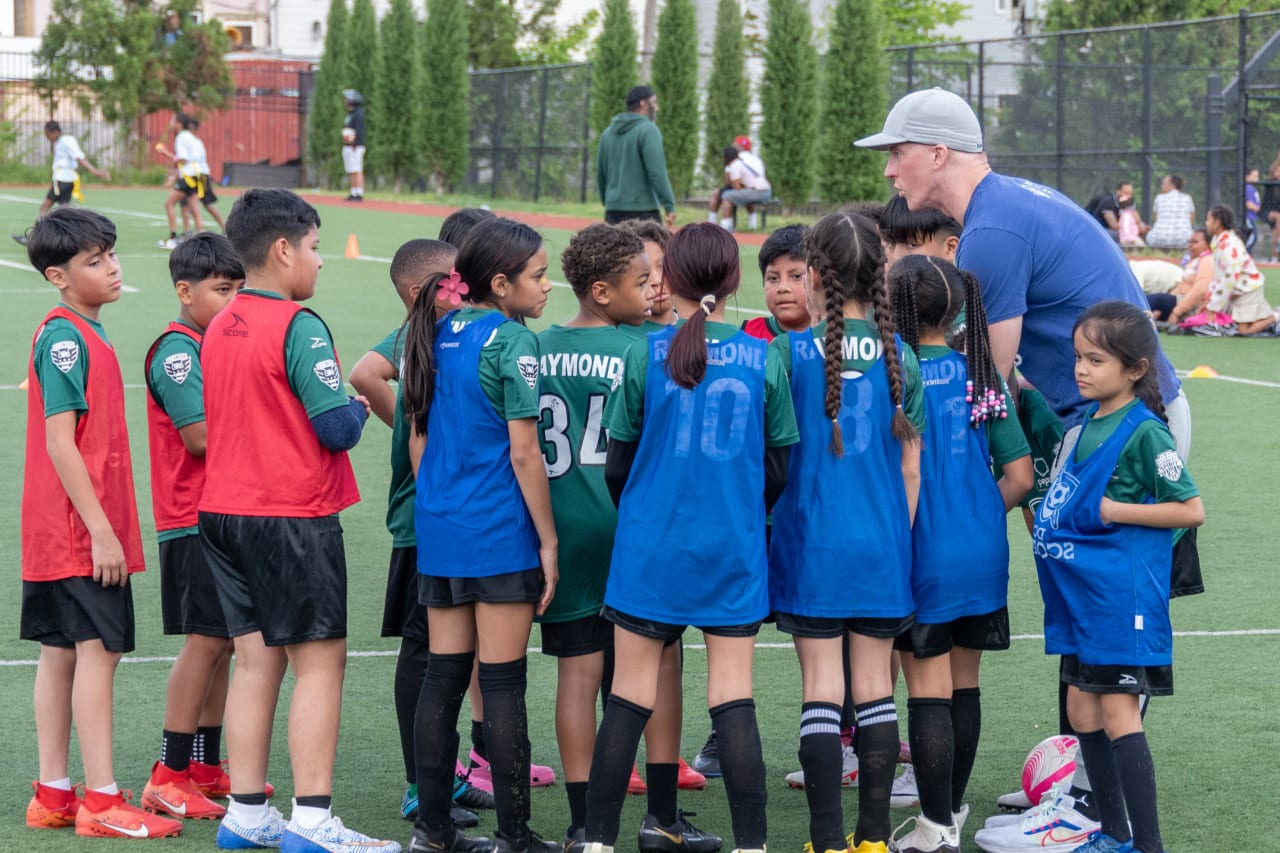 Soccer & Soar | End of Year Festival at Raymond Elementary School