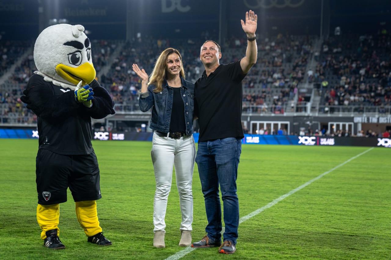 May 13, 2023: Jared Coil, Army, Lieutenant Colonel | DC vs NSH