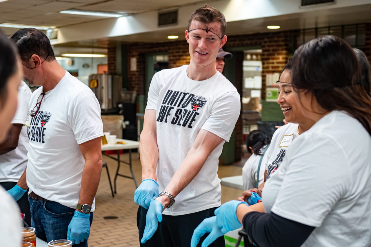 Chris Durkin | United We Serve | S.O.M.E. | November 2022