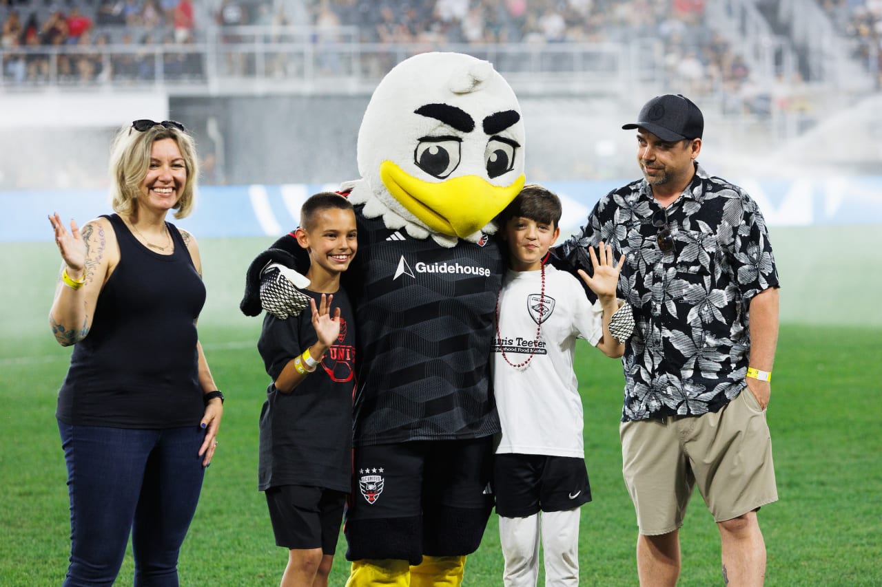 May 25, 2024: Mary Endicott, Coast Guard, Master Chief Petty Officer | DC vs CHI