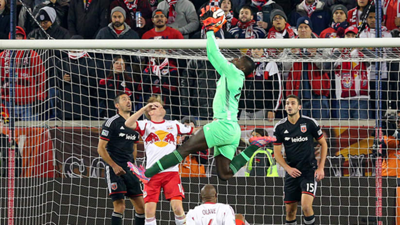 Bill Hamid vs New York - 2014 playoffs first leg