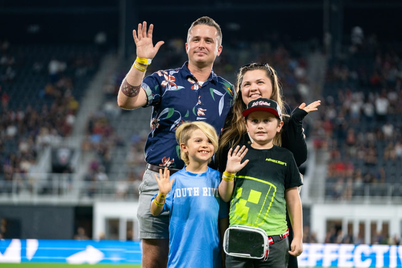 Sept. 28, 2024: Hunter Cantrell, Army, Major | DC vs CLB