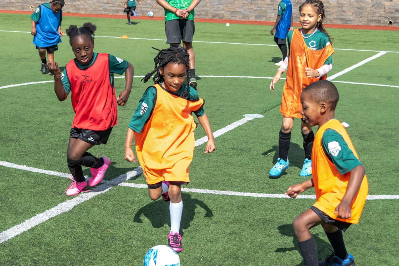 Soccer & Soar | End of Year Festival at Raymond Elementary School