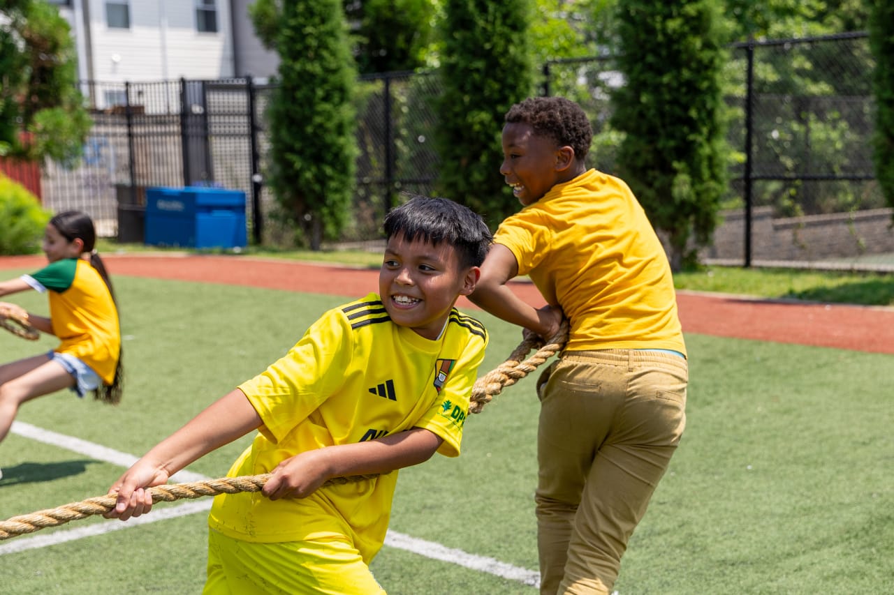 Soccer & Smiles: Community Day at Raymond Elementary