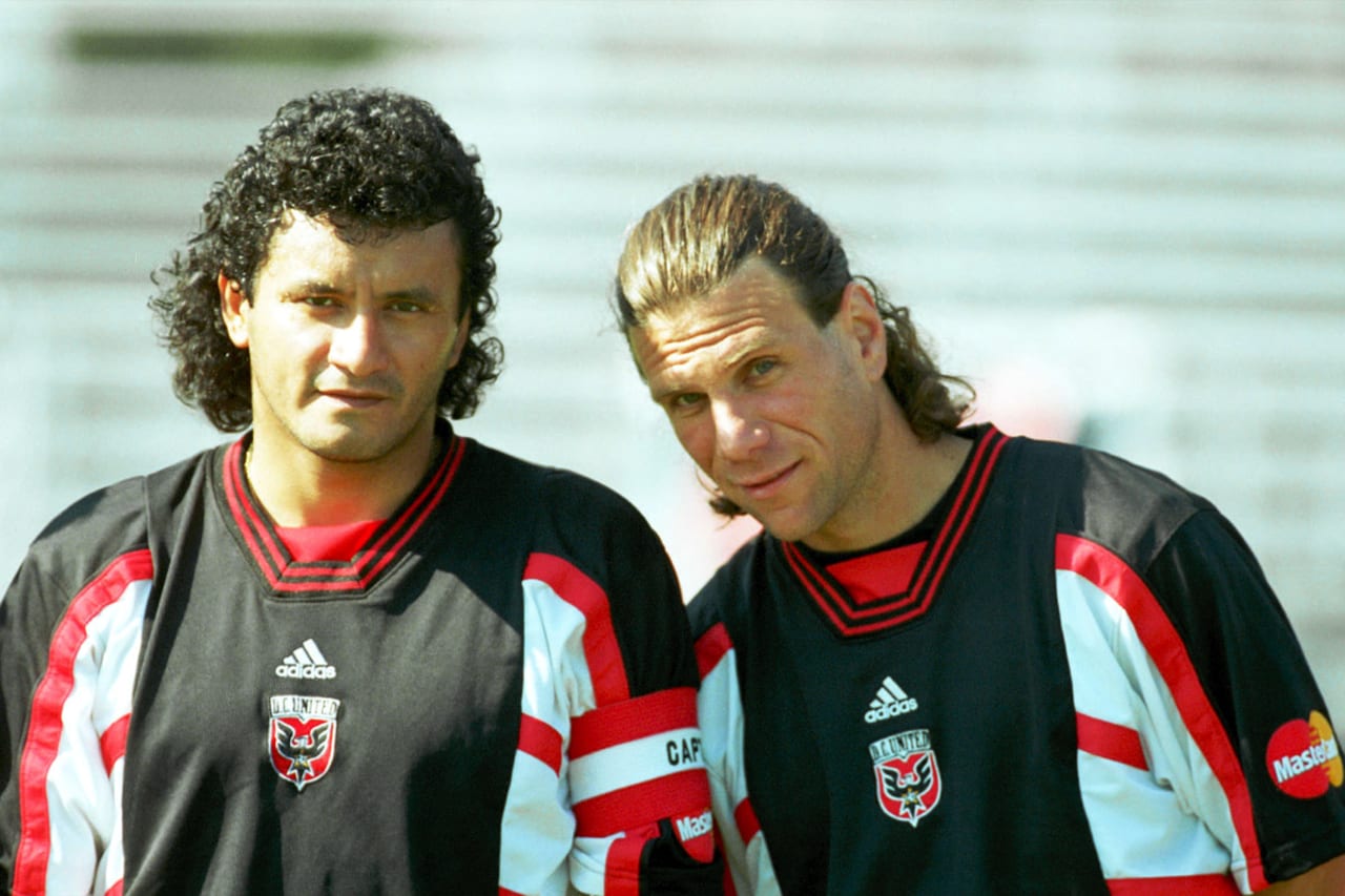 Marco Etcheverry - Throwback Thursday