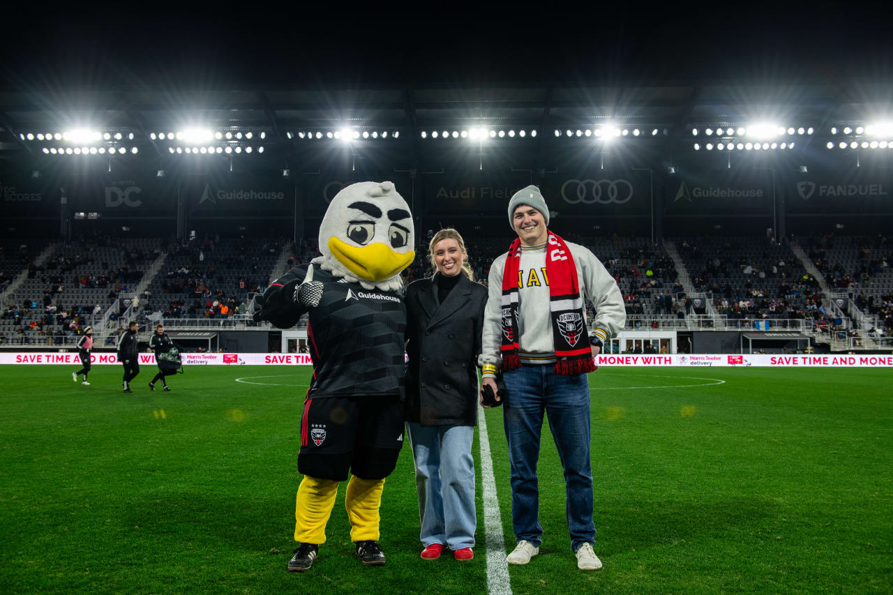 Mar. 8, 2025: Jackson Carr, US Navy, Lieutenant | DCU vs. SKC