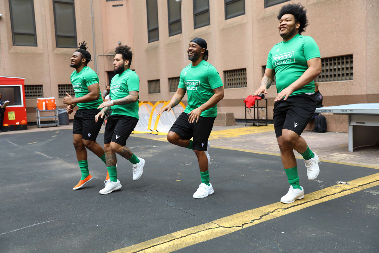 United In Impact: D.C. United x Twinning Project