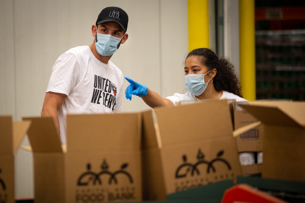 Steven Birnbaum | United We Serve | Capital Area Food Bank | March 2022