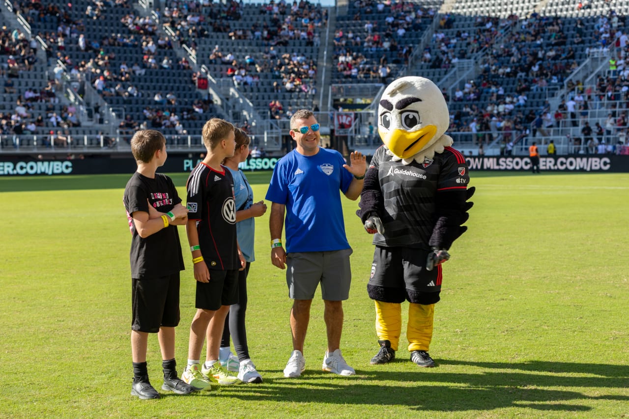 Oct. 4, 2025: Jonathan Newsom, US Coast Guard, Lieutenant | DCU vs. CLT