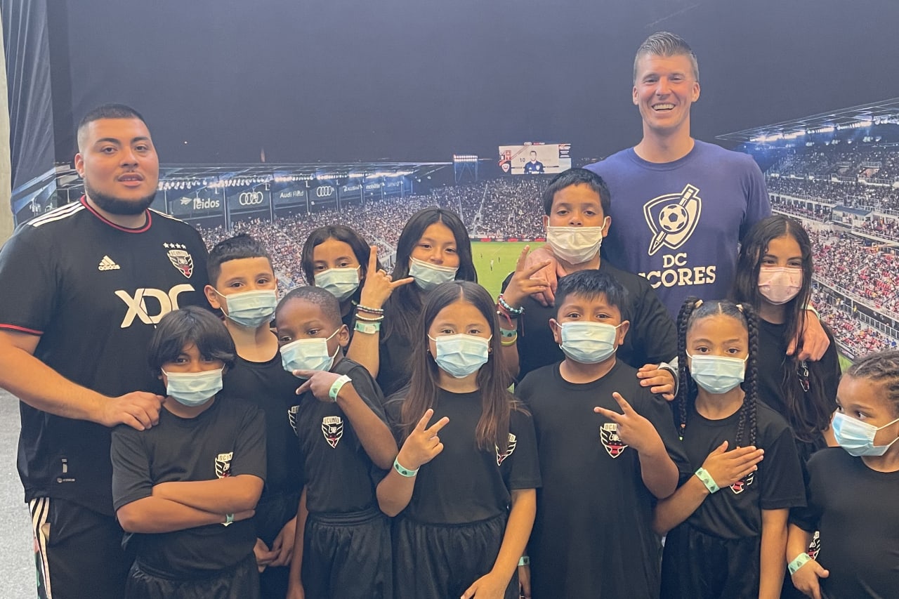 “It made me feel like this is home. It’s D.C. It’s where everybody belongs.” - Joel Perez, Grade 5