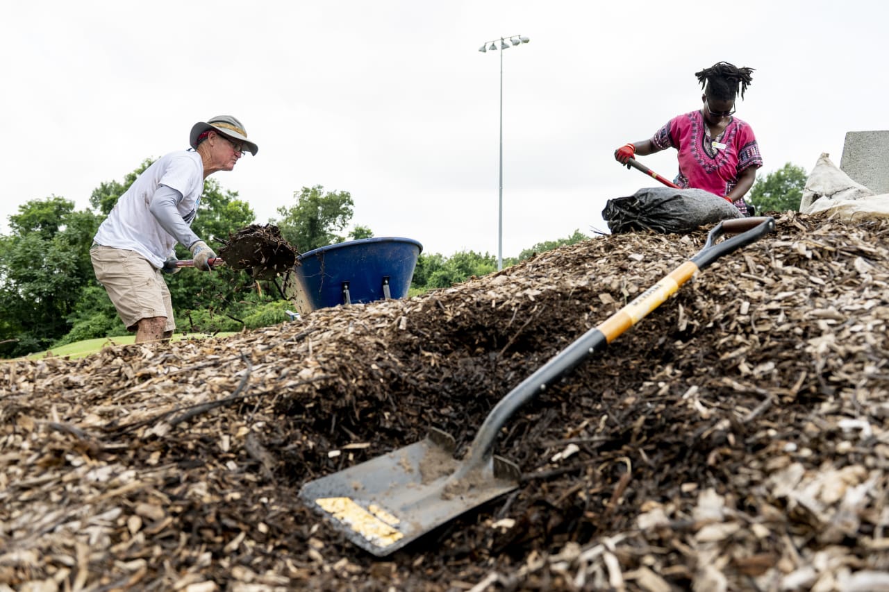 United We Serve | City Blossoms | July 2025