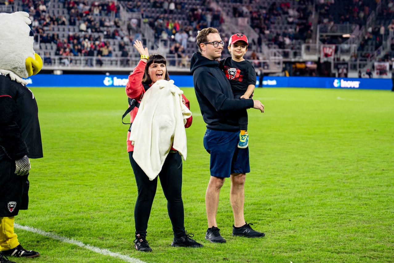 Oct. 7, 2023: Savannah Kounelis-Wuillaume, Army, O-1 2nd Lieutenant | DC vs NYC