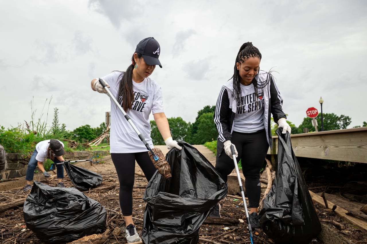 United We Serve | Friends of Anacostia Park | July 2022