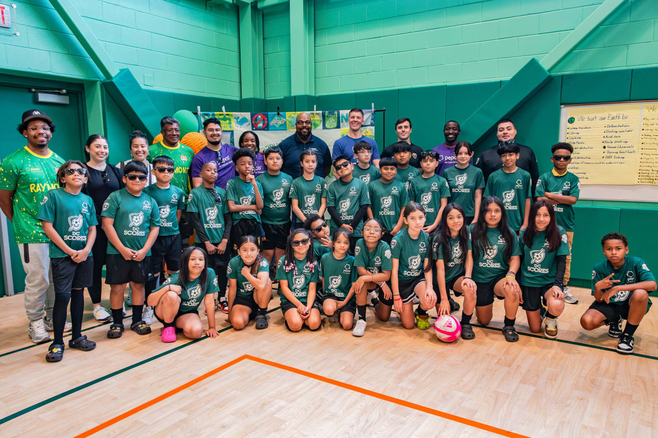 Soccer & Soar | Earth Day Celebration with DC SCORES x Pepco