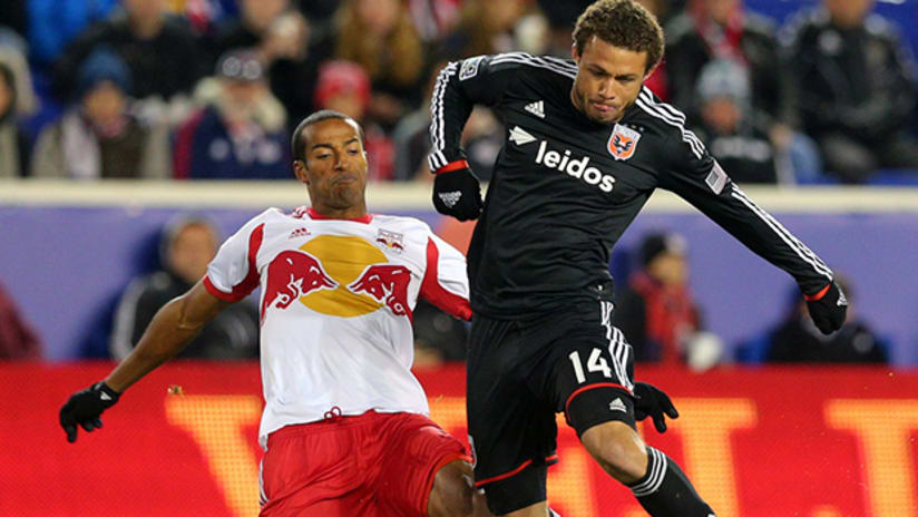 Nick DeLeon vs New York - 2014 playoffs first leg