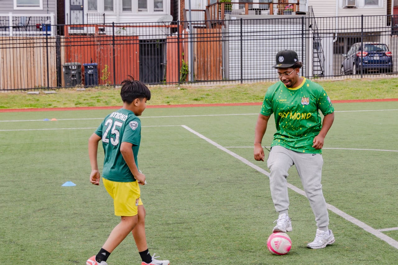 Soccer & Soar | End of Year Festival at Raymond Elementary School