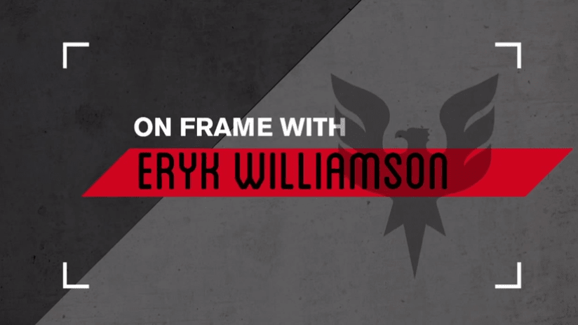 eryk williamson on frame graphic