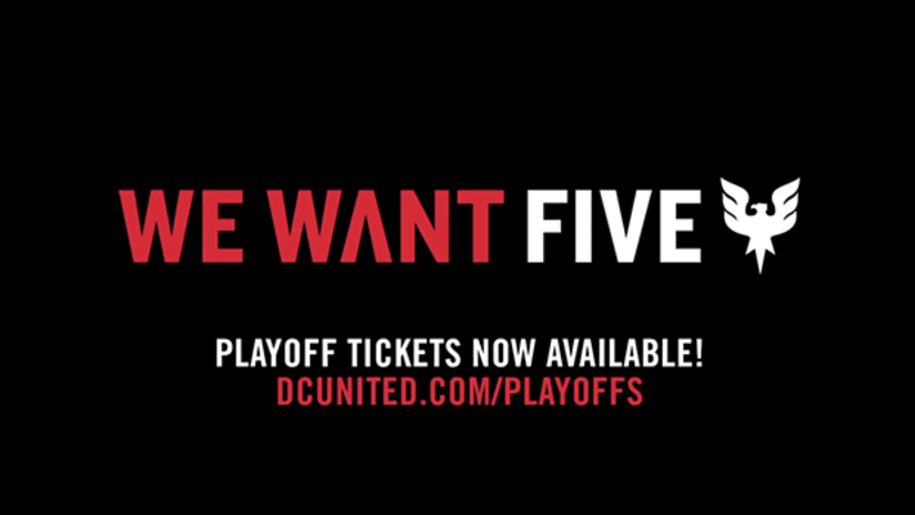 We Want Five - DL ONLY