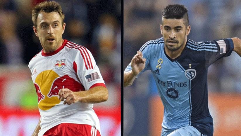 sporting kansas city vs. new york red bulls - 2014