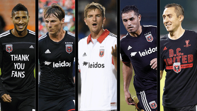 Veteran leaders - sean franklin, chris rolfe, bobby boswell, fabian espindola, davy arnaud